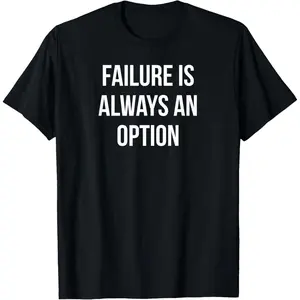 100%cotton Error is always an option. T-Shirt