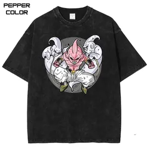 Majin Buu Graphic T-shirt, DBZ Shirt, Vintage Anime Shirt, Manga  shirt, Unisex Streetwear Tee, Menswear Womenswear Tops,Trending, All Size, Gift for Anime Lovers