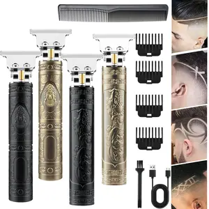 Electric Hair Trimmer for Men, Rechargeable Body Hair Shaver Trimmer, Cordless Hair Clippers,Hair Removal Tool Christmas Gift for Men