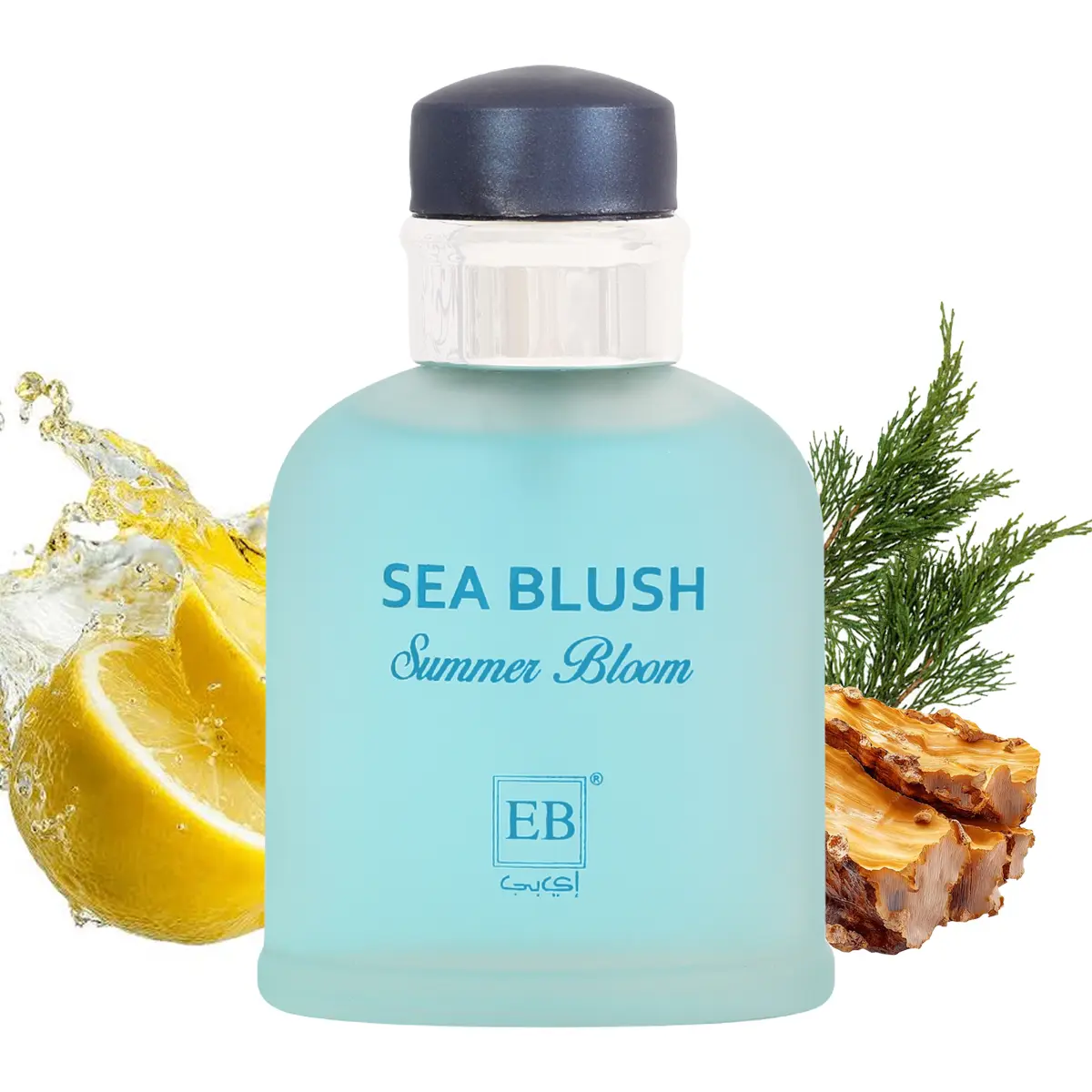 EBC Sea Blush Summer Bloom Eau de Parfum 100ml Natural Spray Fragrance for Women
