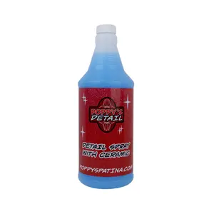 Poppy’s Patina Detail Spray with Ceramic - Ultimate Protection & Shine for Vehicle Surfaces