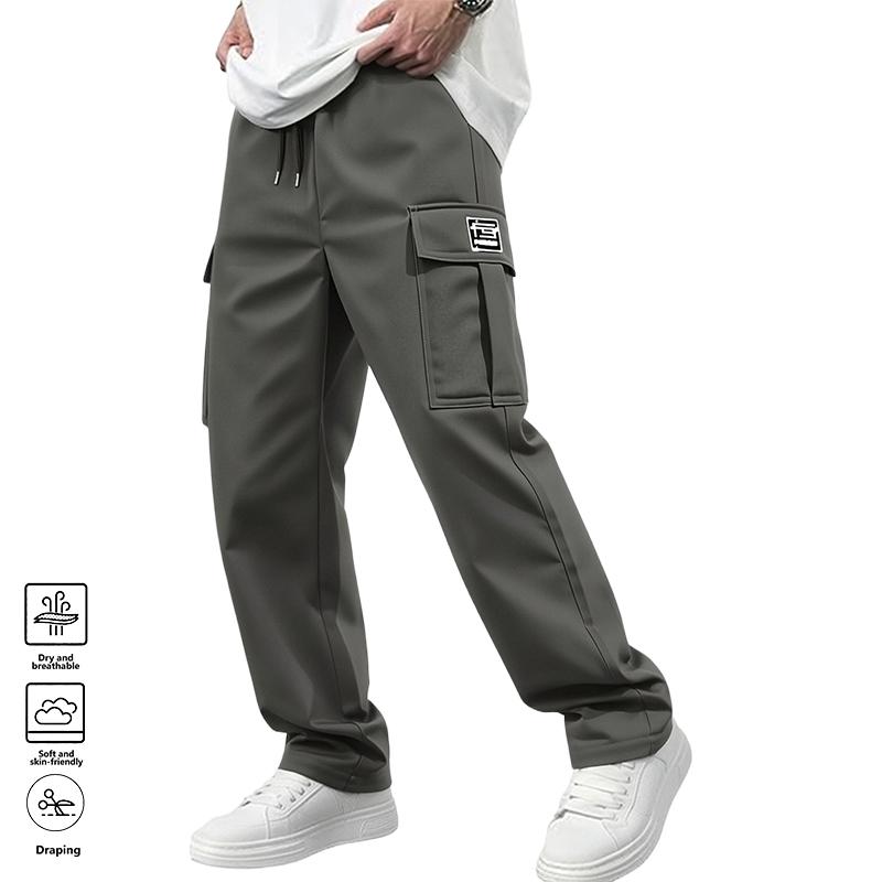 Clean Gent 1/2/3/4/5-pack set, men’s tactical work pants with a multi-pocket design made from durable fabric, suitable for hiking, outdoor activities, and construction work. Durable fabric men’s apparel, breathable casual warehouse pants, daytime style, s