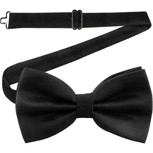 Bow Ties for Men Pre-Tied Formal Tuxedo Bowtie - Adjustable Length - Huge Variety Colors Available