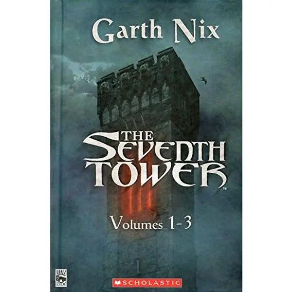 USED-The Seventh Tower (Volumes 1-3) by Garth Nix (Hardcover)