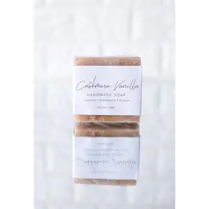 Cashmere Vanilla Soap Bars