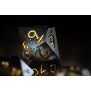 Dark Matter Liquid Core Dice Set