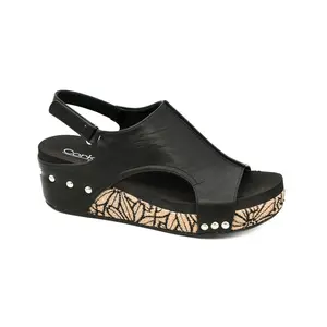 Corkys Volta II, Back Combo Walking Shoes Footwear