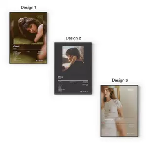 [Sale Up To 40%] [Unframe] Clairo Album Posters, Indie Pop Wall Art, Soft Girl Bedroom Aesthetic Decor, Modern Album Cover Artwork, Gift for Fans