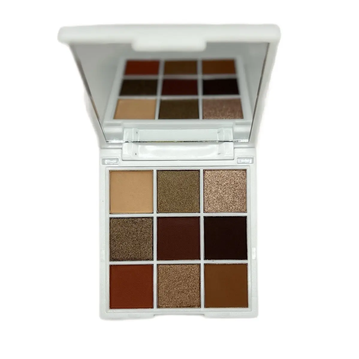 Bold and Electric Earth Tones Eyeshadow Blush Palette #6 by Acts 2:17 Brushes - Cosmetic, Makeup Waterproof Smooth Blend Flawless