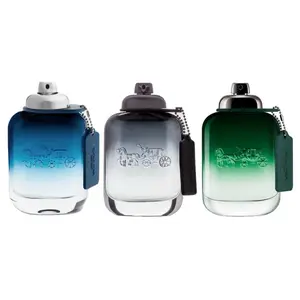 Coach Trio Men’s fragrance set | Coach Black + Coach Blue + Coach Green  100ml (3.3 fl.oz.)
