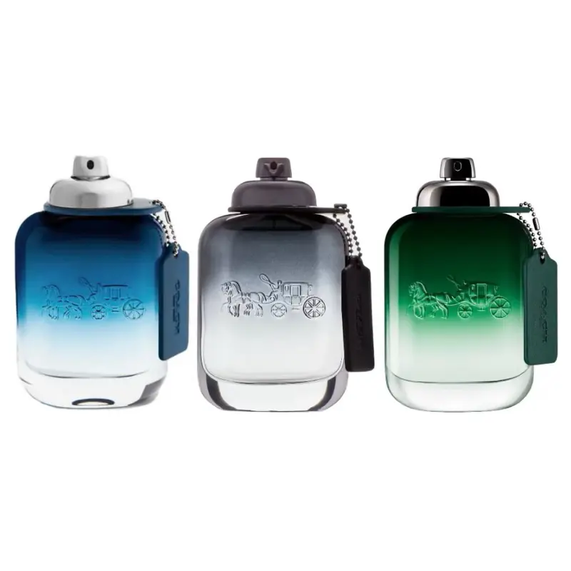 Coach Trio Men’s fragrance set | Coach Black + Coach Blue + Coach Green  100ml (3.3 fl.oz.)