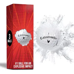 Exploding Balls - Prank Balls That Explode on Impact - Funny Joke for ers (Sleeve of 3, Novelty)