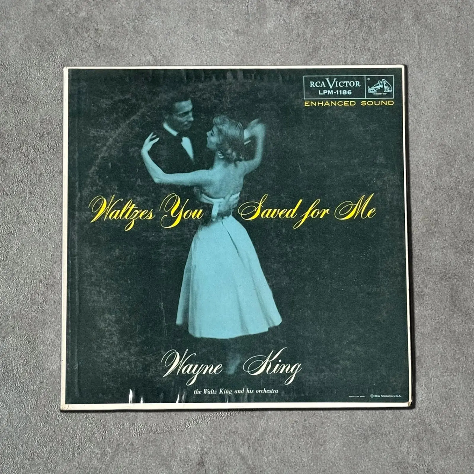 Wayne King “Waltzes You Saved For Me” Vintage Record Vinyl