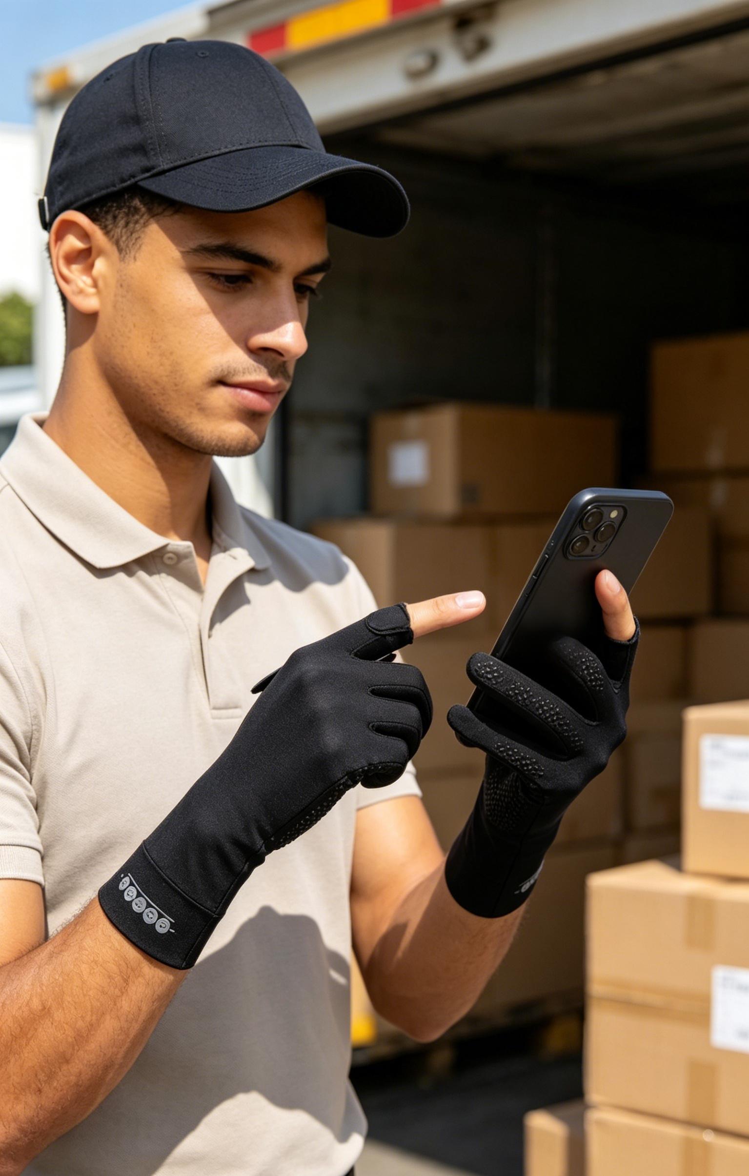 Women's Sunscreen Gloves Summer Anti-Slip UV Protection Extended Wrist Touchscreen Ice Silk Driving Cycling Gloves for Outdoor Activities