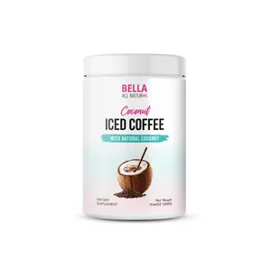 Bella All Natural Coconut Iced Coffee - 500g