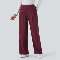 Burgundy Houndstooth Pattern