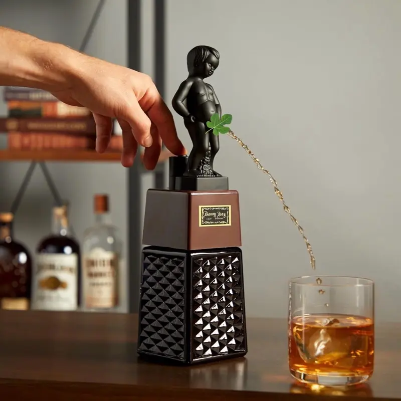 Liquid Drink Dispenser with Stand – Beverage Server for Home, Kitchen & Parties