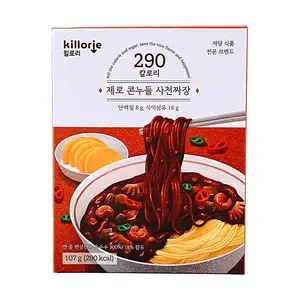 Korean Zero Corn Noodles Sichuan Flavor - Low Calorie, Konjac Style, Diet Friendly