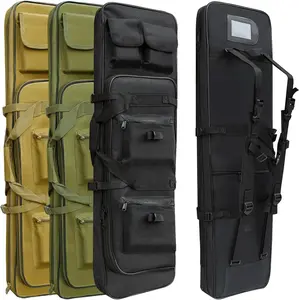 Rifle Bag, Tactical Long Rifle Backpack, Portable Shotgun Case for Firearm Storage and Transportation, Suitable for Outdoor Hunting Shooting