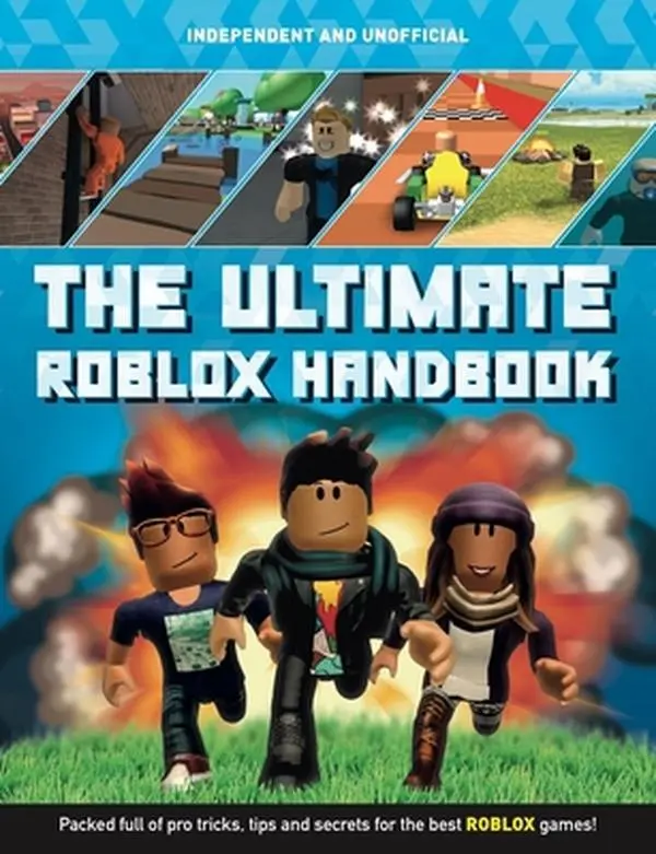 USED Book - The Ultimate Handbook: Roblox (Independent & Unofficial): Packed Full of Pro Tricks, Tips and Secrets for the Best Roblox Games! by Pettman, Kevin (Paperback) - english