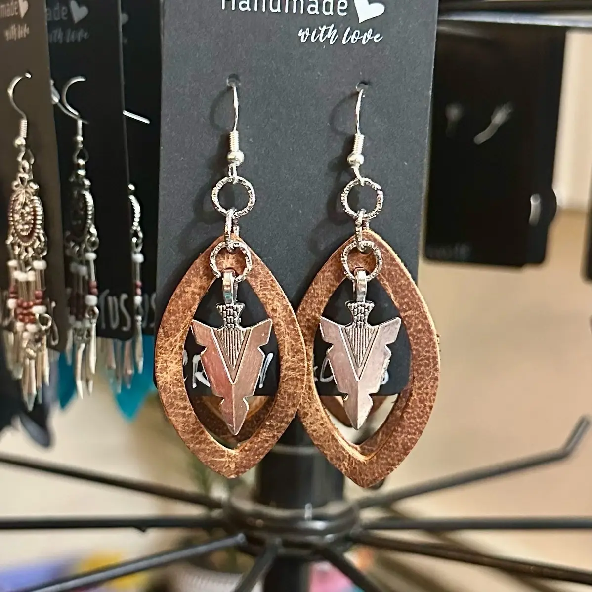Western Earrings