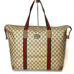 Pre-owned GUCCI Canvas Travel Bags travel bag
