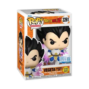 Funko Dragon Ball Z Vegeta (Galick Gun) Glow in the Dark #2261