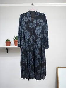 Women’s Abaya Burqa, Modest Islamic Dress, Aug25