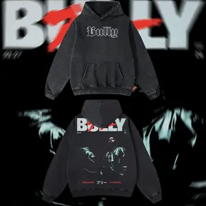 BoostedStyle - YE Bully Album 2026 V5 Graphic T‑Shirt, Ye Stans Music Graphic Hoodie, Y2K Hip-Hop tee, Mexico style menswear