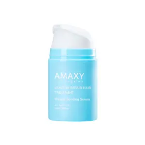 AMAXY Miracle Bonding Serum | 3 Minutes Hair Repair, No Rinse, Soft and Shine Treatment Serum, Plant Hair Care Protein Deep Repair