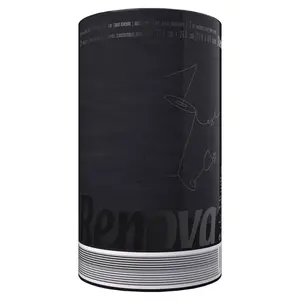 Renova Black Paper Towel Jumbo Roll - 2 Ply, 120 Highly Absorbent Sheets - Achieve a Professional and Polished Image with Style- Unique and Different