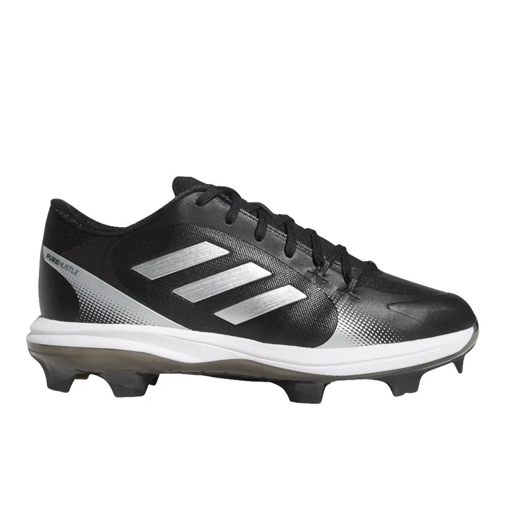 adidas Womens Purehustle 2 Tpu Softball Sneakers Shoes - Black