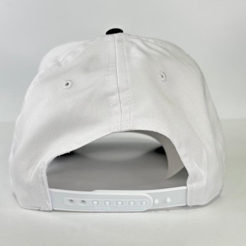 I got wasted at Chilis Embroidered on a 2-tone SnapBack Hat Cap