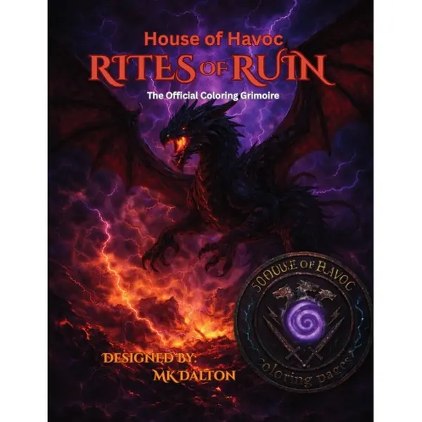 House of Havoc: Rites of Ruin - The Official Coloring Grimoire