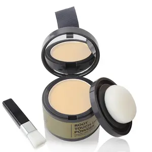 Instantly Hairline Powder, Hairline Shadow Gray Hair Coverage Touch Up Hair Powder for Thinning Hair for Women Hair Root Touch Up Powder Hair Root Cover Up Conceals Hair Loss Light Blonde