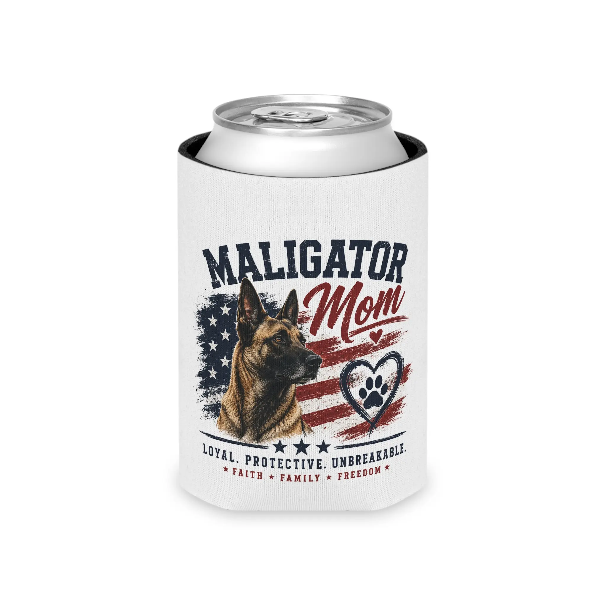 “Maligator Mom” Can Cooler
