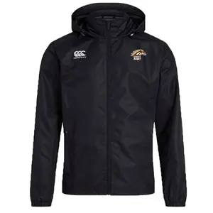 Western Michigan University Women's Rugby Club Vaposhield Full Zip Rain Jacket by Canterbury