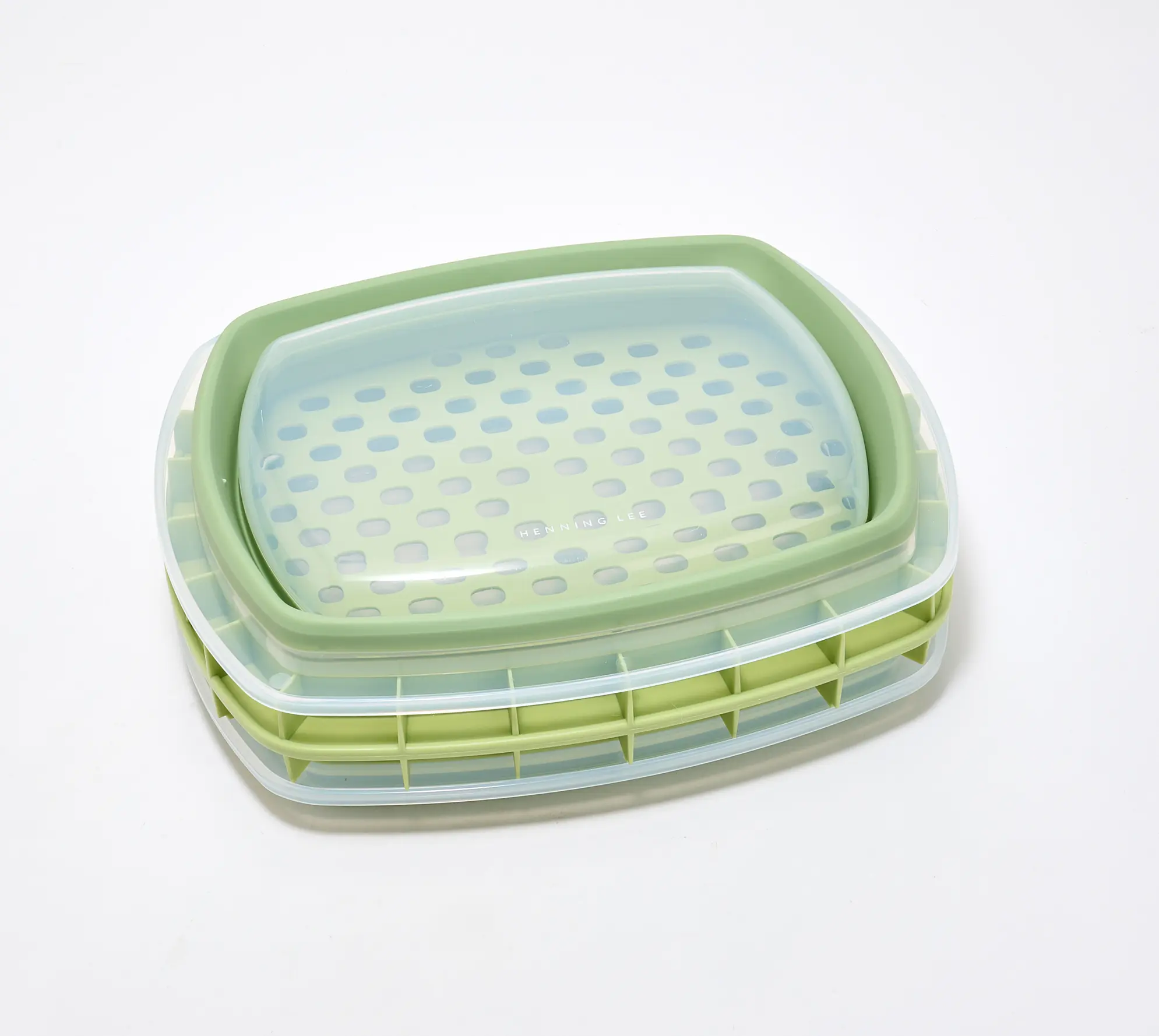 Henning Lee 3-Piece Collapsible Batter Bowl