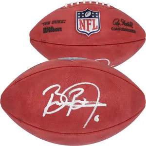 Brian Burns New York Giants Autographed Duke Full Color Football - Fanatics Authentic Certified