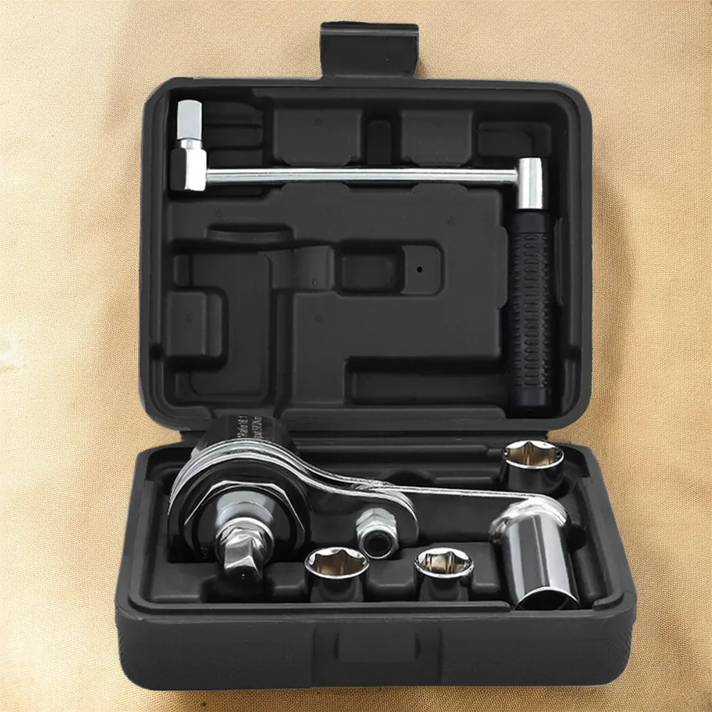 Chrome Vanadium Steel Torque Multiplier Wrench Set, Heavy Duty High Torque Lug Nut Remover for Labor-Saving Tire Changes on Trucks & Cars, Includes Case, High Torque Tool