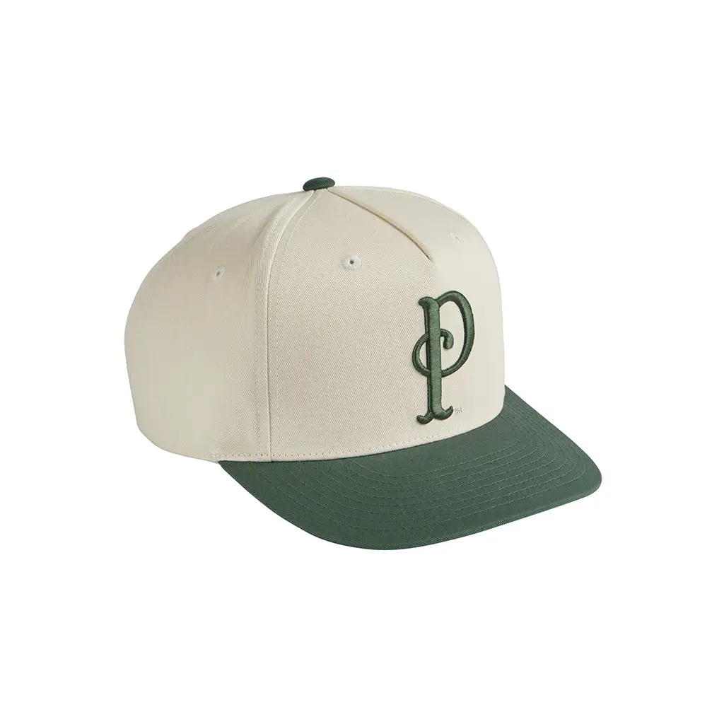 Letterman Slideback Hat Ivory