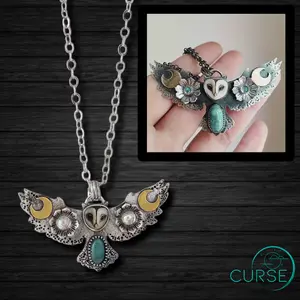 Necklace - Owl