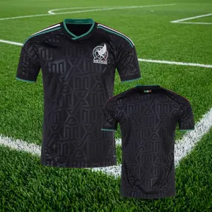 [Jersey For WC 2026] - Mexico 2026 Third Soccer Jersey - For W.C 2026 - Full Print Logo