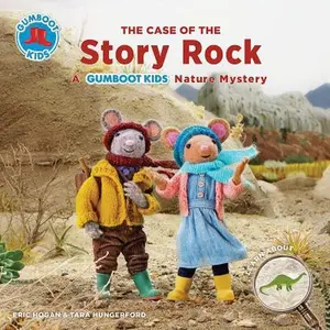 USED-The Case of the Story Rock: A Gumboot Kids Nature Mystery by Hogan, Eric (Paperback)
