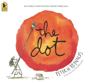 USED-The Dot: (A Creative Growth Storybook Boosting Confidence, Artistic Expression, and Emotional Intelligence Through Imagination - For Kids Ages 5-9 in by Reynolds, Peter H. (Paperback)