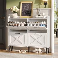 White-4 Flip Drawers