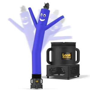 6ft Air Dancer with Blower - Blue