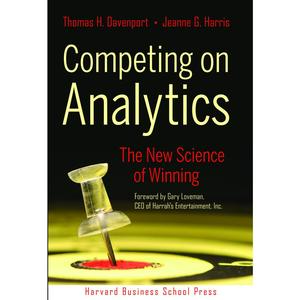 USED-Competing on Analytics: The New Science of Winning by Thomas H. Davenport (Hardcover)