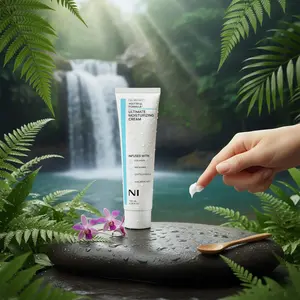 Ultimate Moisturizing Cream | Centella Asiatica, Niacinamide, Hyaluronic Acid, Collagen | Deep Hydration, Non-Greasy Finish, Day & Night Cream, Luxury Korean Skincare, Perfect Gift Idea