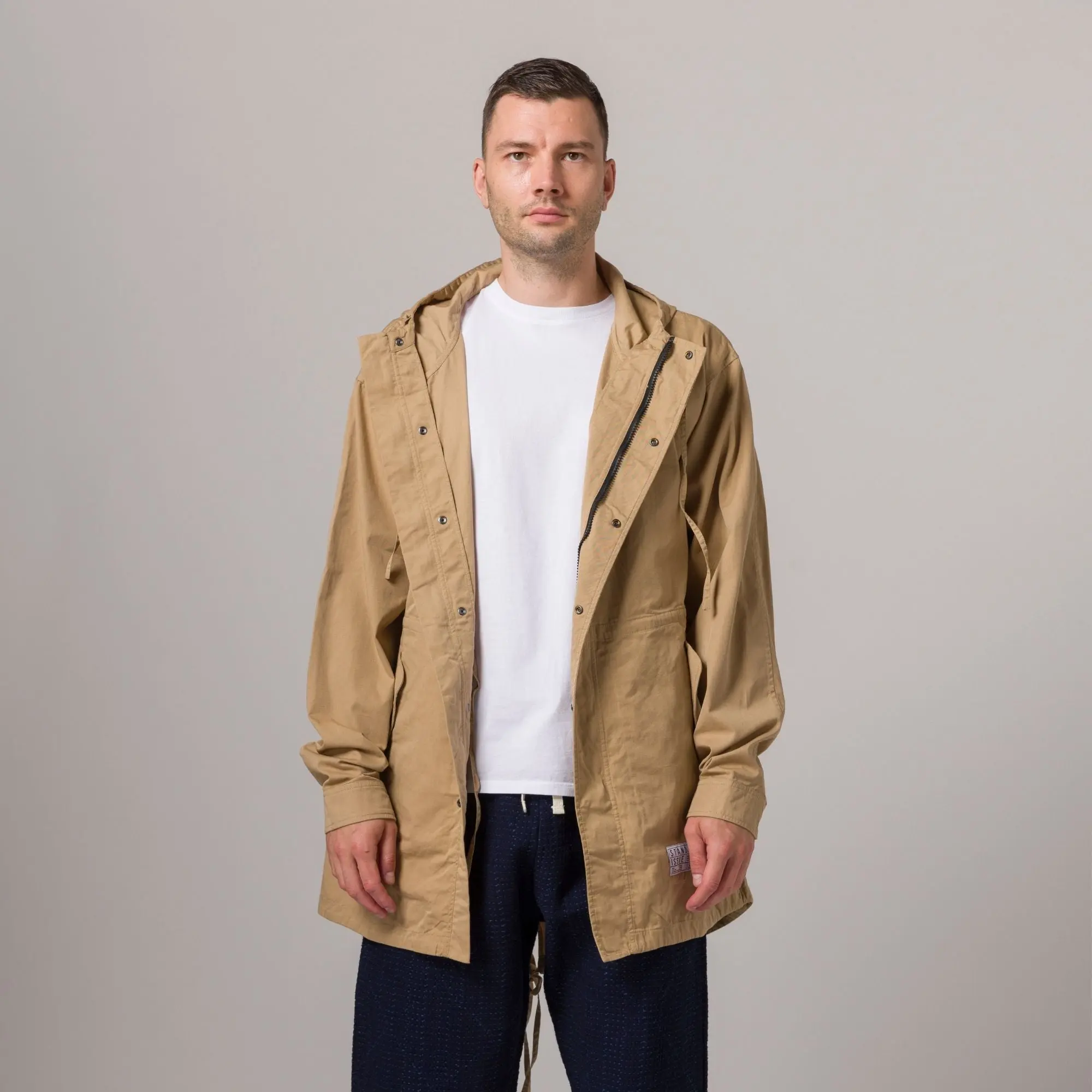 Fishtail Parka Khaki